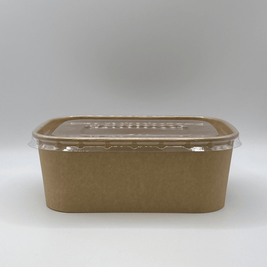 Tapa Ensaladera Rectangular PET diámetro 150 mm - Yoo2Bio