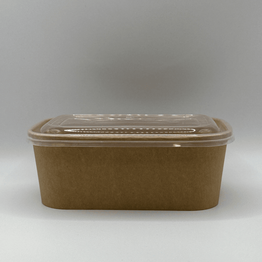 Tapa Ensaladera Rectangular PP diámetro 150 mm - Yoo2Bio