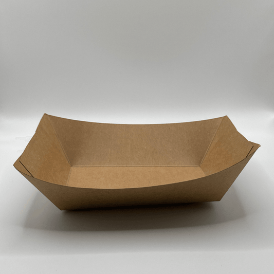 Barqueta Papel kraft Reciclable 1300 ml (500 Unidades) - Yoo2Bio