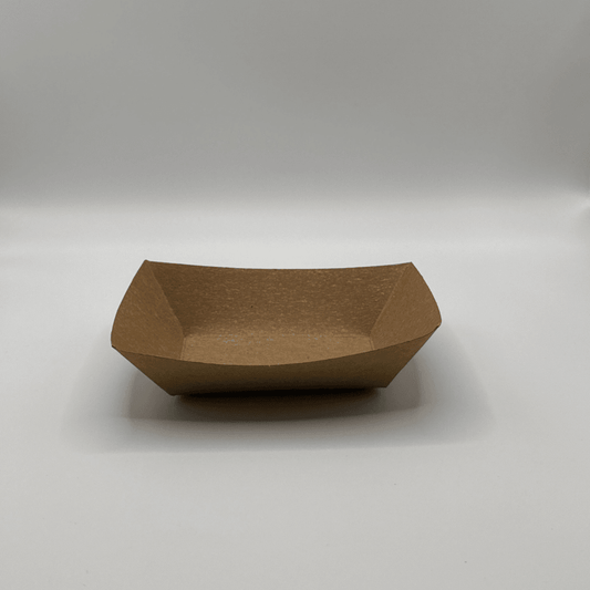 Barqueta Papel kraft Reciclable 250 ml (1.000 Unidades) - Yoo2Bio