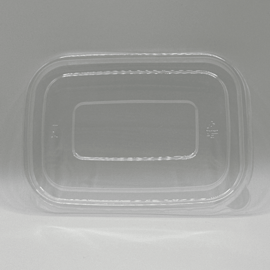Tapa Ensaladera Rectangular PET diámetro 150 mm - Yoo2Bio