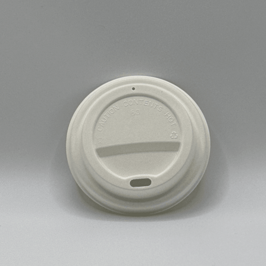 Tapa para Vasos Papel Kraft 12 OZ - 1.000 Unidades - Yoo2Bio