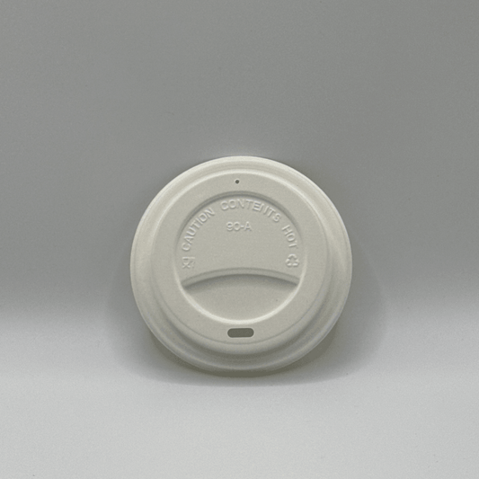 Tapa para Vasos Papel Kraft de 8 OZ - 1.000 Unidades - Yoo2Bio