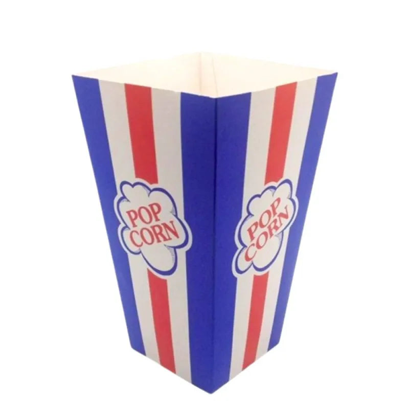 Caja palomitas mediana 19x11 cm