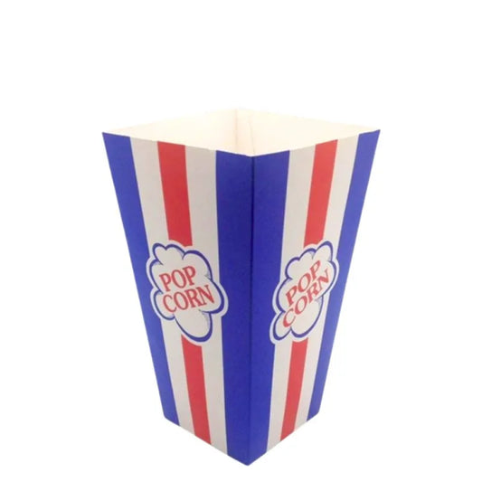 Caja palomitas pequeña 17,2 x 8,7 cm