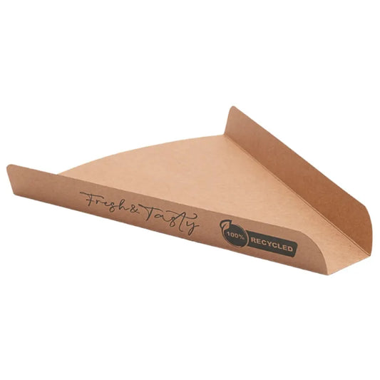 Cuñas Porción Pizza Kraft 22x18 cm (50 unidades)